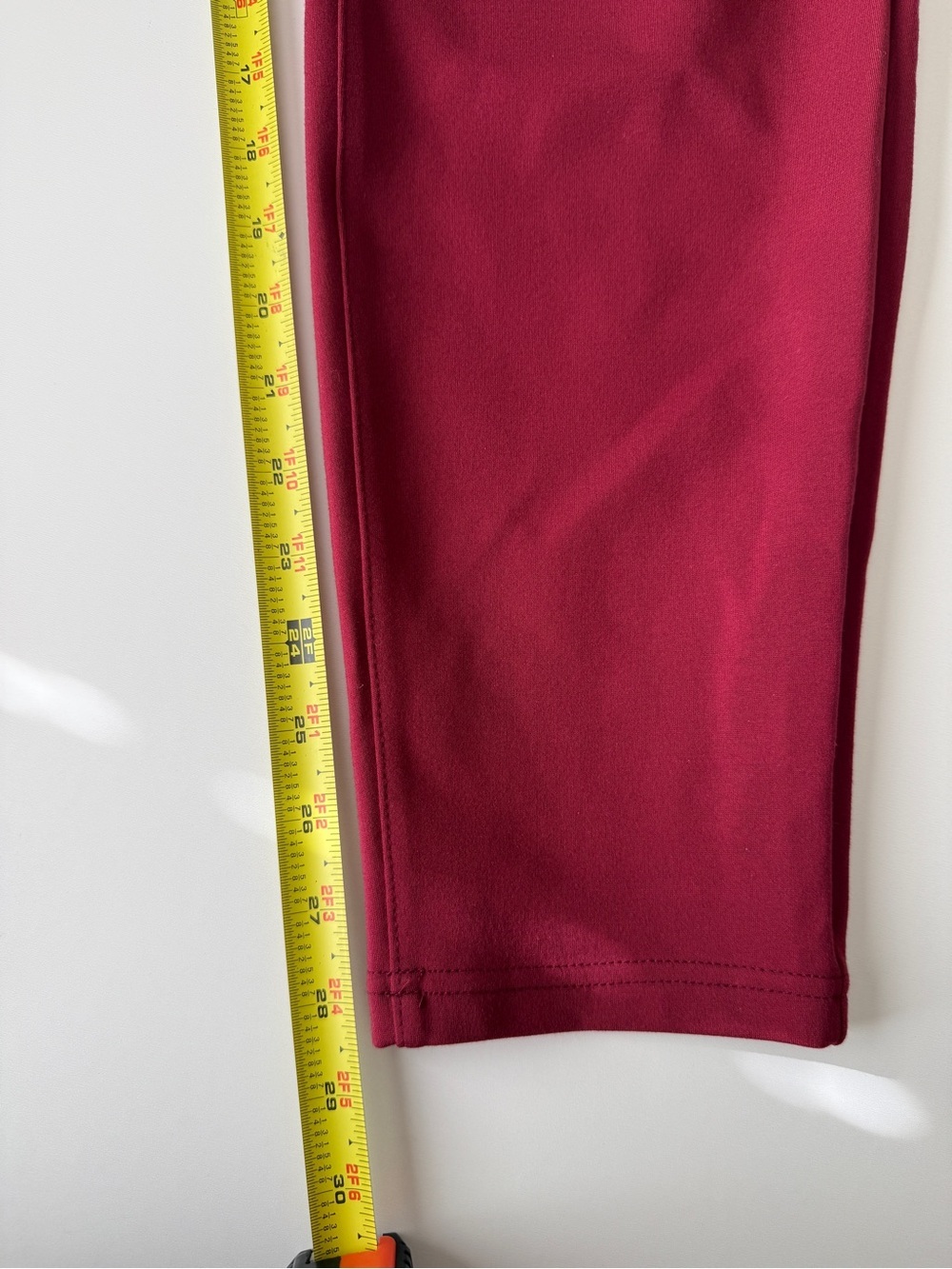 Liverpool Los Angeles Burgundy Women’s Gia Glidder Skinny Pull on Pants 16/33 - Picture 6 of 10